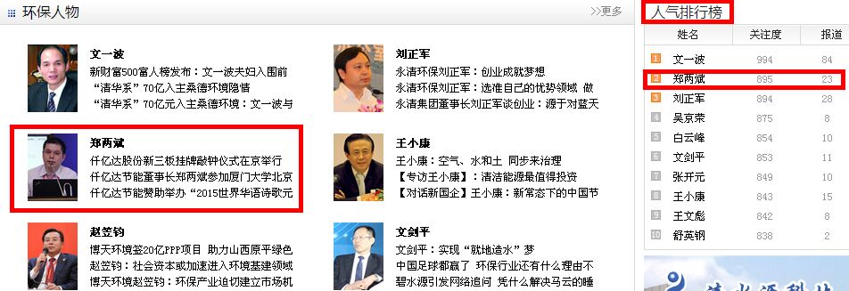 受關注的環(huán)保人士—仟億達節(jié)能鄭兩斌 受關注的環(huán)保人士—仟億達節(jié)能鄭兩斌