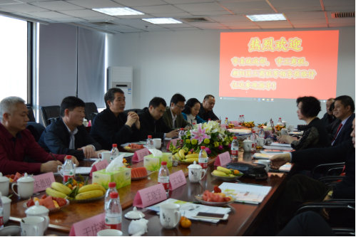 北京市委統(tǒng)戰(zhàn)部、工商聯(lián)領(lǐng)導(dǎo)蒞臨仟億達(dá)參觀研討