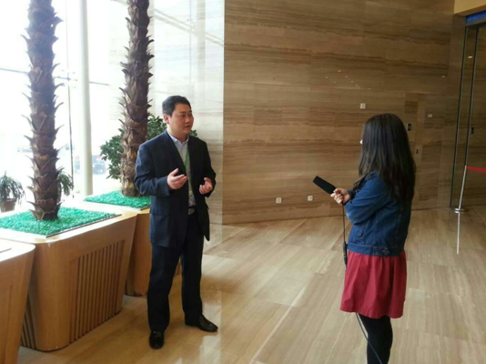 仟億達831999碳交易業(yè)界影響強，副總田衛(wèi)然接受黑龍江廣播電視臺采訪