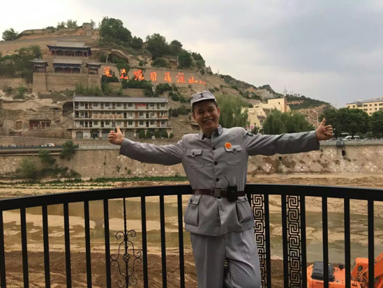 仟億達(dá)831999董事長(zhǎng)鄭兩斌隨北京市朝陽(yáng)區(qū)工商聯(lián)赴延安學(xué)習(xí)！