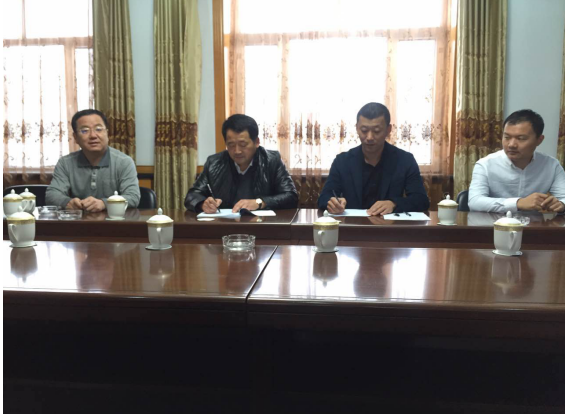 仟億達與鶴北林業(yè)局簽約現(xiàn)場 仟億達與鶴北林業(yè)局簽約現(xiàn)場