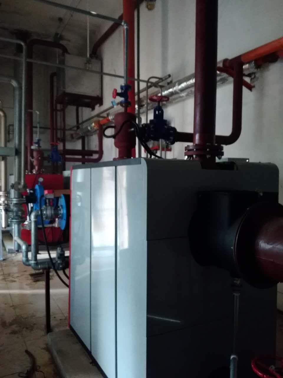 中國(guó)聯(lián)通北京分公司鍋爐房現(xiàn)場(chǎng)圖 中國(guó)聯(lián)通北京分公司鍋爐房現(xiàn)場(chǎng)圖